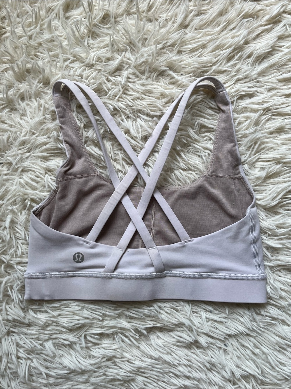 Lululemon Energy Bra
White
Size 2